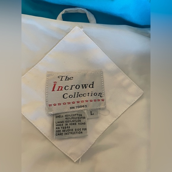 Vintage 1980s cool weather jacket - Picture 5 of 6